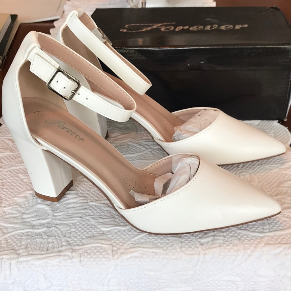 NEW Forever heels 3” - Picture 3 of 10